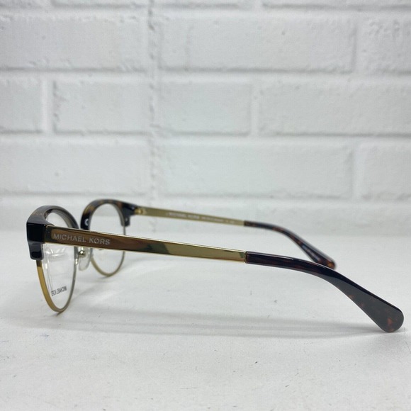 Michael Kors Authentic MK3013(ANOUK)1157 TORTOISE/GOLD 52-17-135MM H2427 - Picture 3 of 8